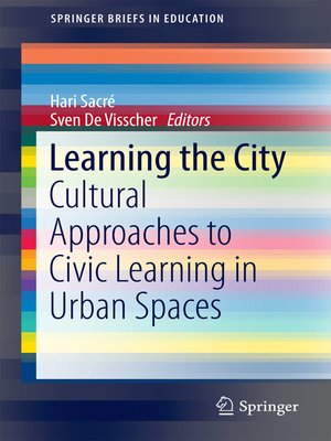 cover image of Learning the City